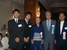 八尾郷友会でのおわら